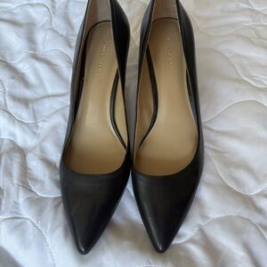 Ann Taylor Classic Black Heels
